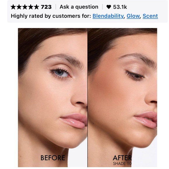 NWT- Dior- Forever- Nude Bronze Compact- 18g- 10 Soft Matte - Picture 8 of 16